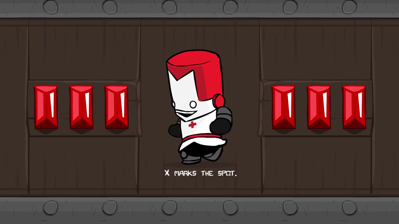 [图]【XBOX360游戏回顾】城堡毁灭者 通关视频 Castle Crashers Remastered