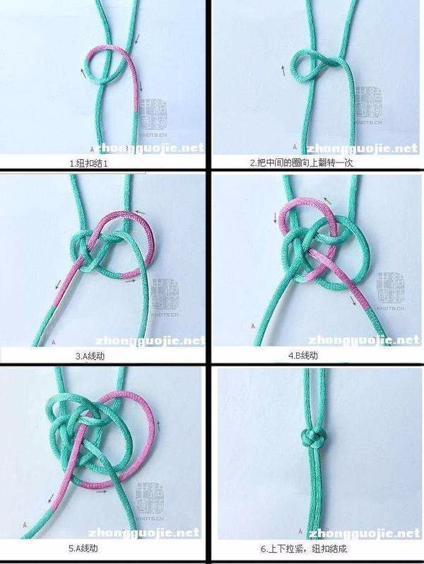 这种头绳是什么编法 求编程!
