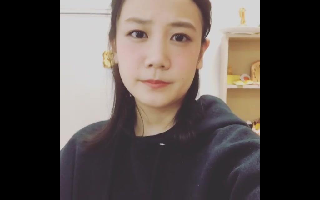 清水富美加 千眼美子 ins快拍20180401