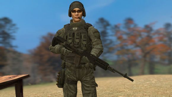 gmod基本持枪动作教学