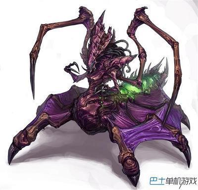 描述图片里虫后的外观,要求语言丰富