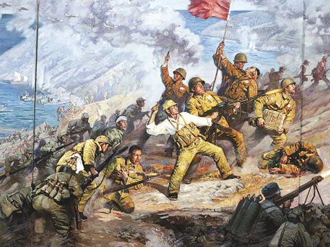 一江山岛战役:解放军陆海空联合作战