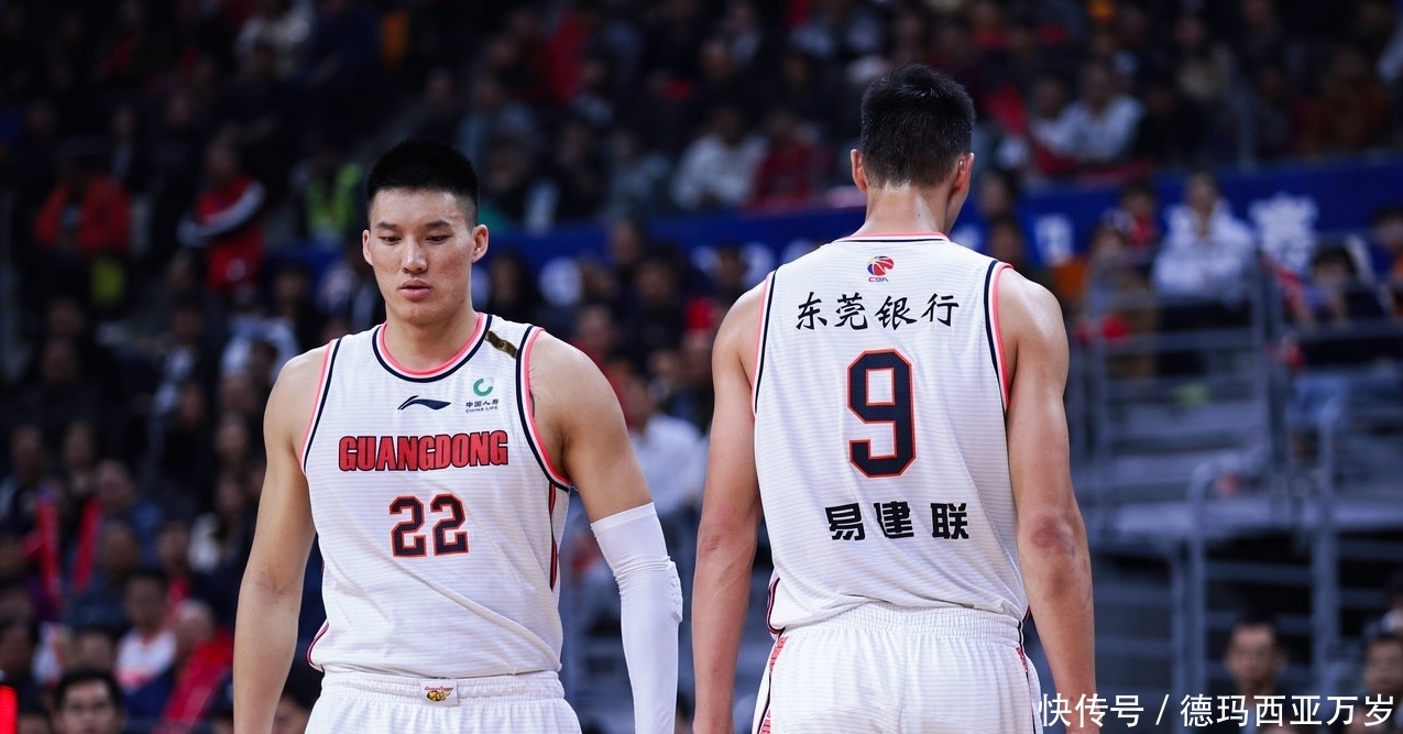 之前广东男篮的队员有谁