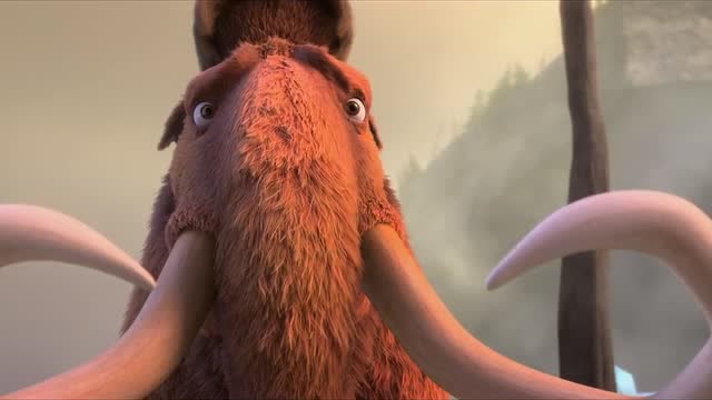 冰川时代4:曼尼回到家发现桃桃艾丽都被抓了