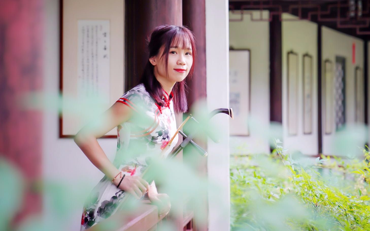 【陆艺萱】 女儿情二胡版