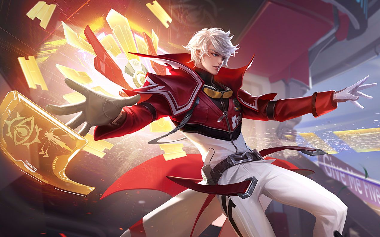 王者荣耀诸葛亮团战精神系列皮肤掌控之力模型全方位展示