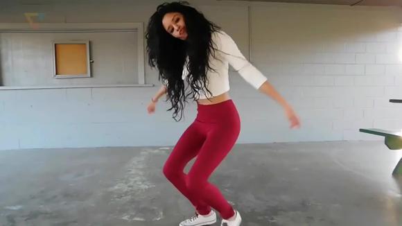 性感鬼步舞seve曳步 舞性感广场舞性感热舞1