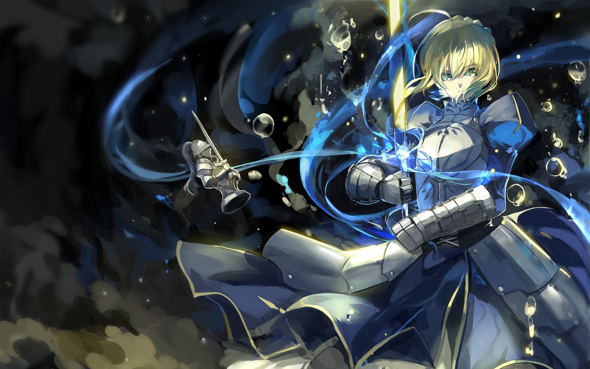 dnf白手改棉被王saber,自己动手换的贴图和音频哟