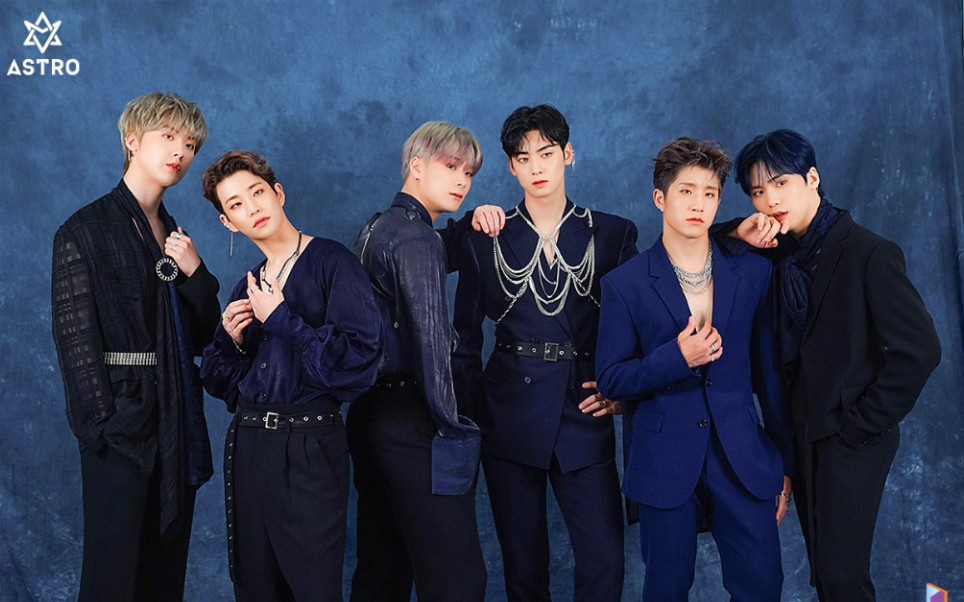 【astro】blue  flame新专主打歌mv