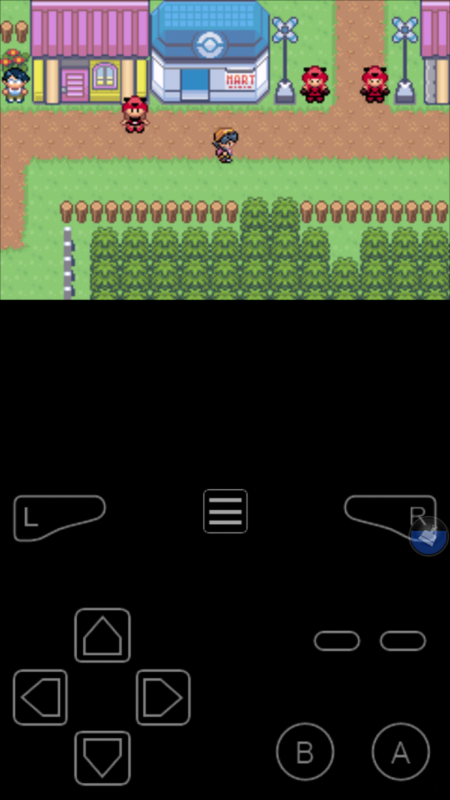 口袋妖怪 绿宝石 紫堇市不能过 火岩队