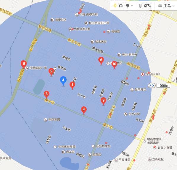 鞍山社保 鞍山社保中心位置在哪