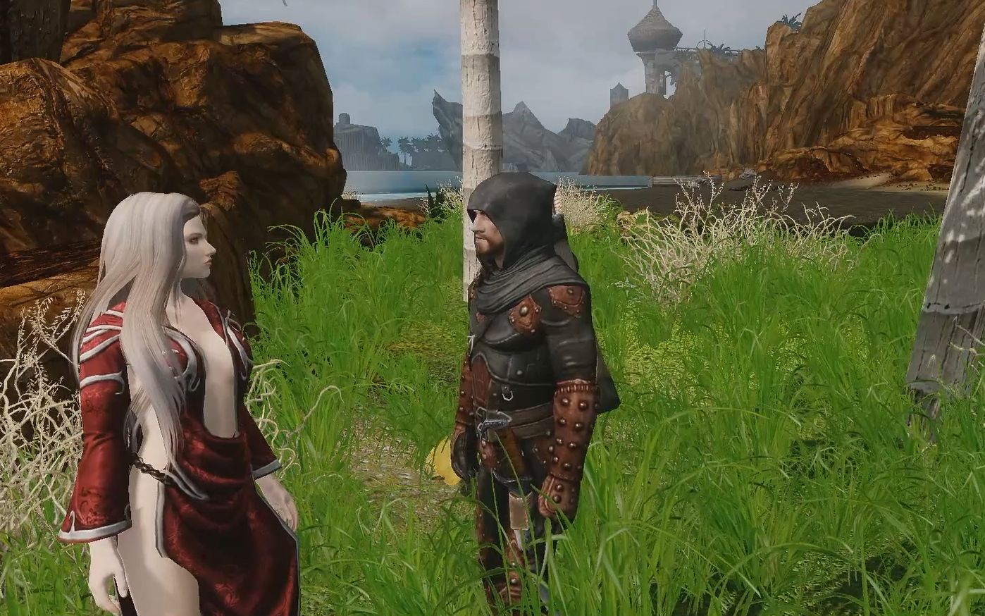 【天际妹抖传说2·骗局】天之界,五塔激活 |9p