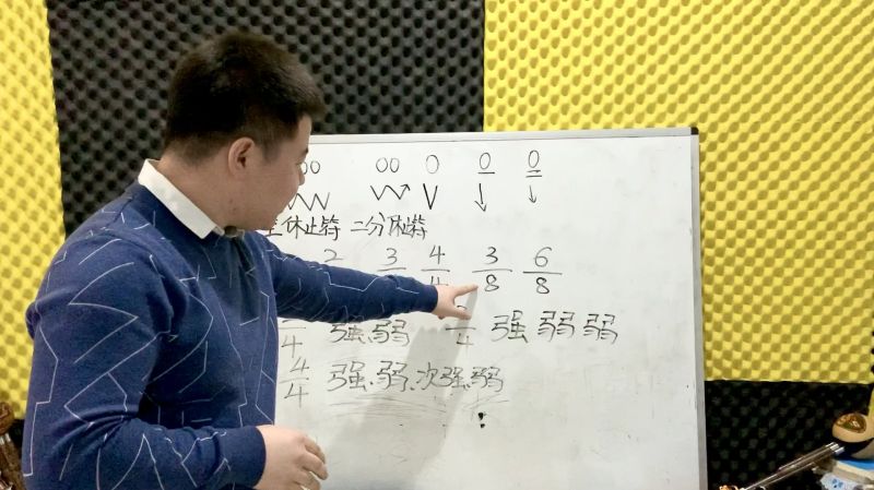 [图]简谱乐理知识零基础教学第三课,通俗易懂,简单好学