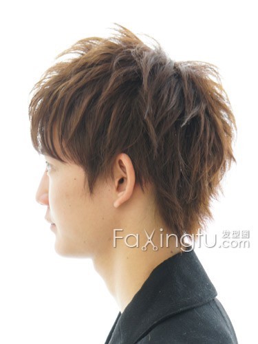 我是男生,短碎发,头发反翘是什么原因?怎么解