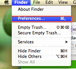 finder偏好设置在哪儿 怎样在itunes下载音乐和