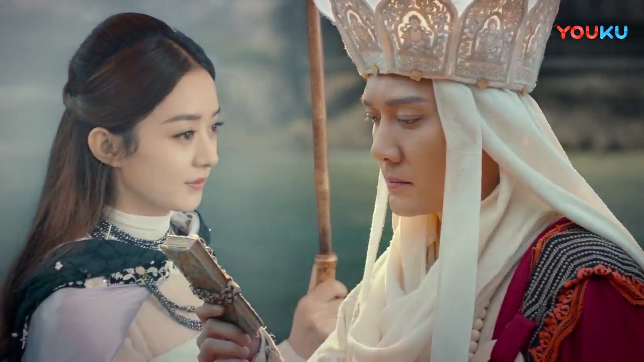 视频:《女儿国》西游记最浪漫经典,女王赵丽颖为爱牺牲,我看哭了!