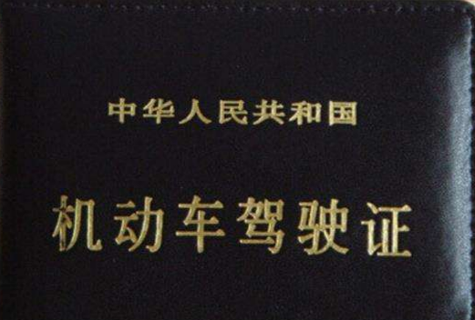 《机动车行驶证》