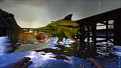 【幽冥】方舟生存进化来世进化黄金鱼龙第三期