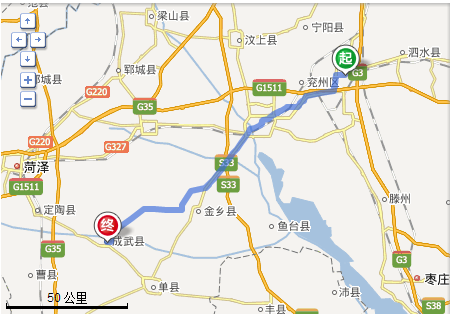 孔子的故乡曲阜离菏泽市成武县多远