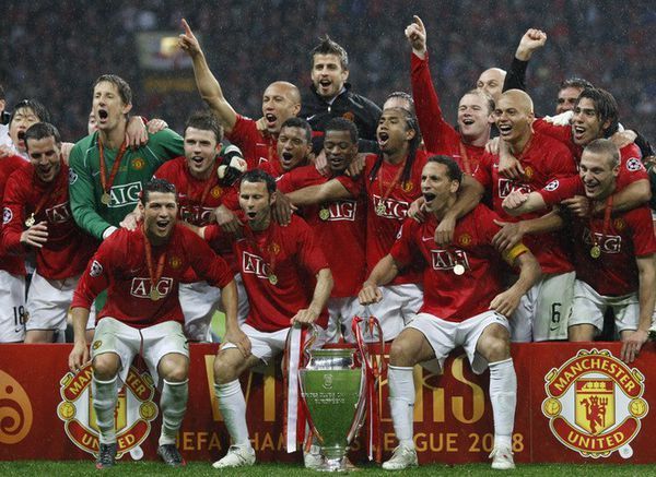 求08欧冠决赛 曼联:切尔西的曼联全部球员的大名单