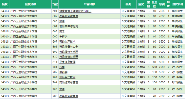 广西职业技术学院的发展与特色