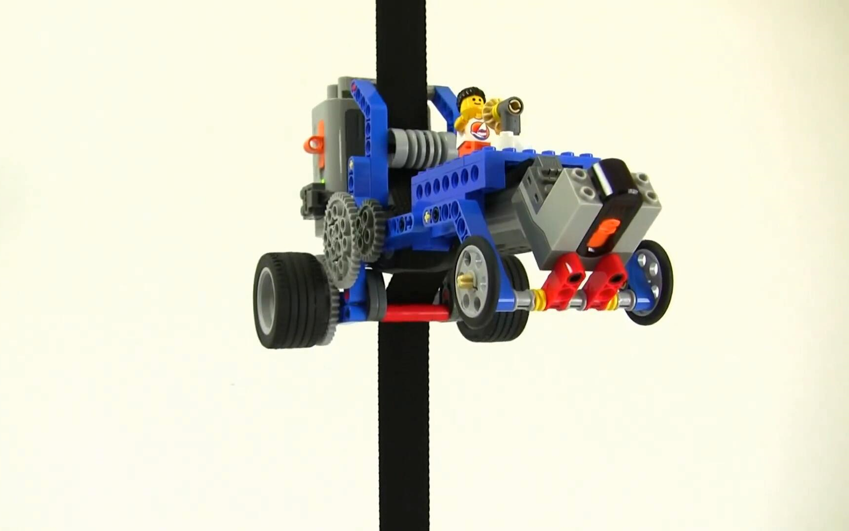 【五十川芳仁】地面两用太空 电梯模型-乐高科技space elevator terra