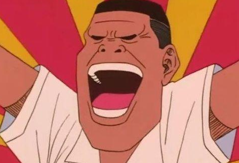 1,赤木刚宪,大猩猩《灌篮高手》