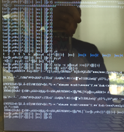 linux乱码问题,违规用vi编辑器打开压缩的tar包之