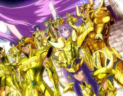 《圣斗士星矢》最初代的"黄金圣斗士"是什么样子的?