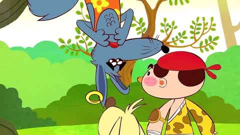 故事枕头 新版 第49集 小猎人与狼