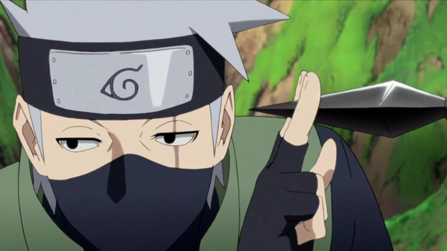 火影忍者博人传:这届学生挺优秀的,能从卡卡西手里救下博人,还眼皮