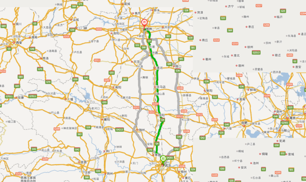 武汉到郑州有多少公里