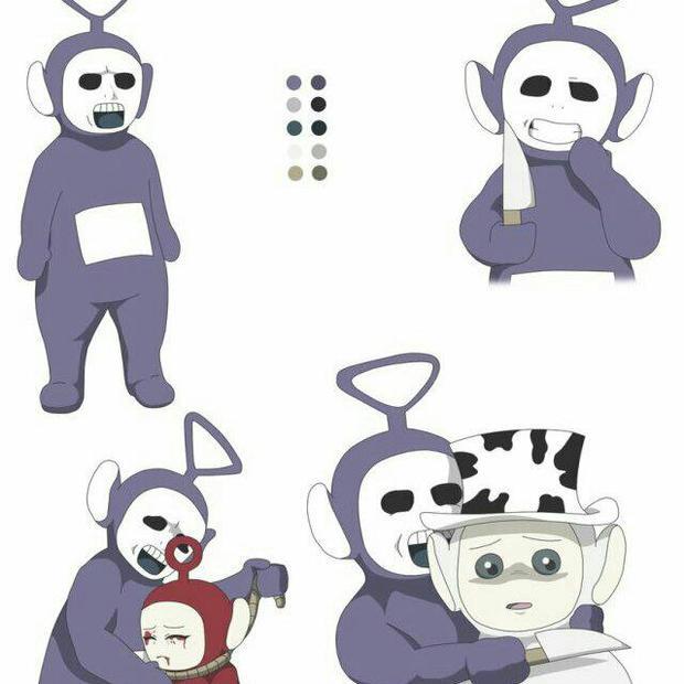 鬼畜天线宝宝在是什么动漫