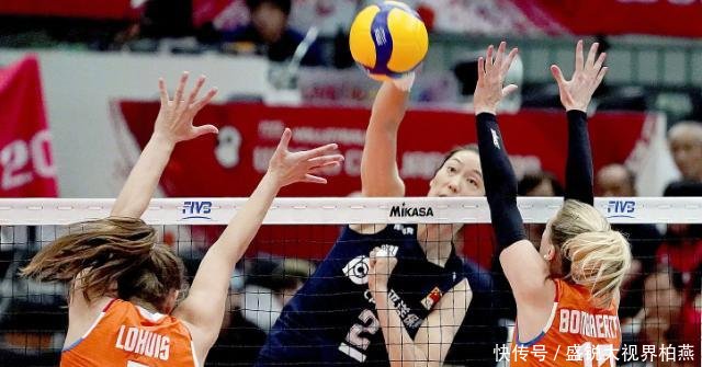 赞美2019中国女排