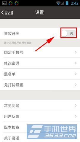 碰碰音效开关在哪 碰碰如何关闭音效
