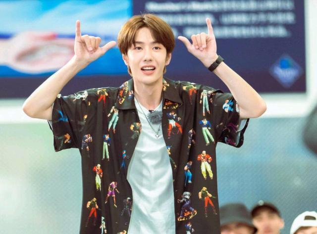 经纪人对王一博的态度