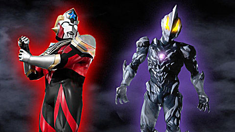 赛罗奥特曼光辉形态vs诺亚奥特曼!奥特曼格斗进化0修改皮肤包!