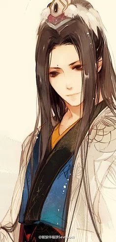 古装动漫人物图片