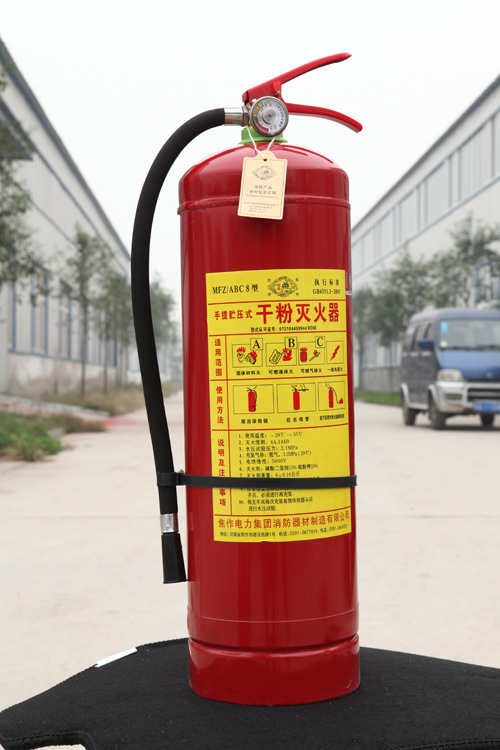 4kg干粉灭火器的灭火级别是多少?4kg干粉灭火