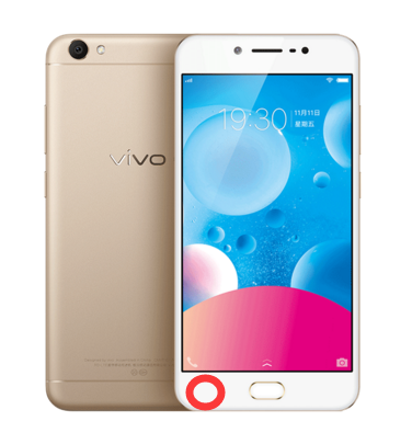 ViVO手机上的小挂件在哪设置?
