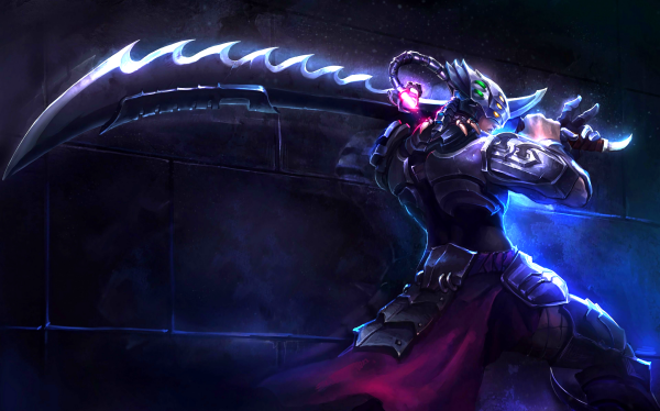 lol铁血剑豪易有特效吗,请详细说明一下.