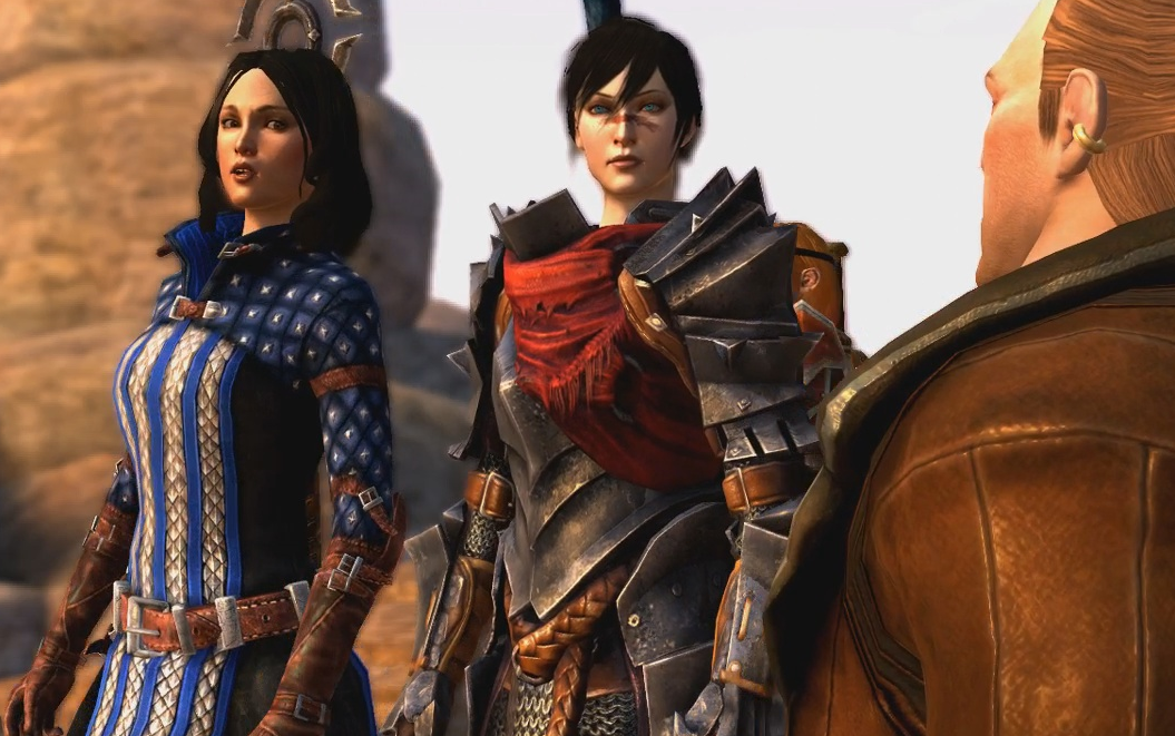 【转折】龙腾世纪2dlc遗产剧情向流程解说 01 霍克之血