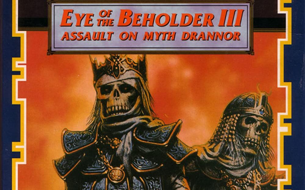 [图]《魔眼杀机3:血战札诺尔(Eye of the Beholder III: Assault on Myth Drannor)》(1993)通关视频