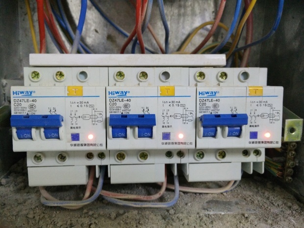 家用空开总闸大小