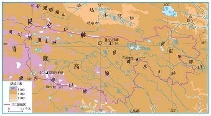 黄河长江澜沧江怒江的发源地都是青海省,这里称为三江源地区