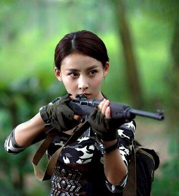 《怒江之战》的女主贾青出演过哪些电视剧?