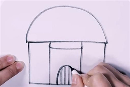 简单小房子简笔画怎么画