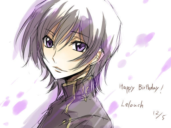 推荐几幅鲁鲁修手绘图片