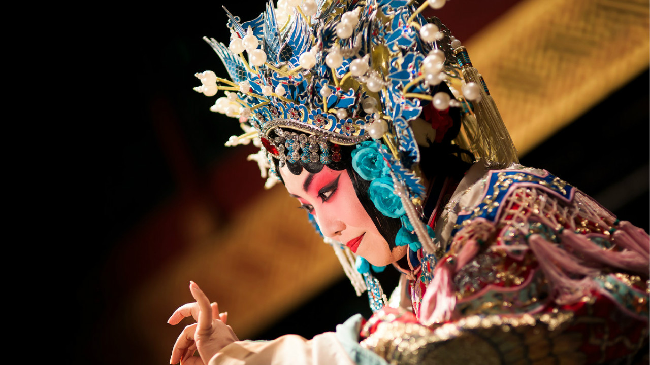 京剧·贵妃醉酒  b>海岛冰轮初转腾 /b> 李胜素