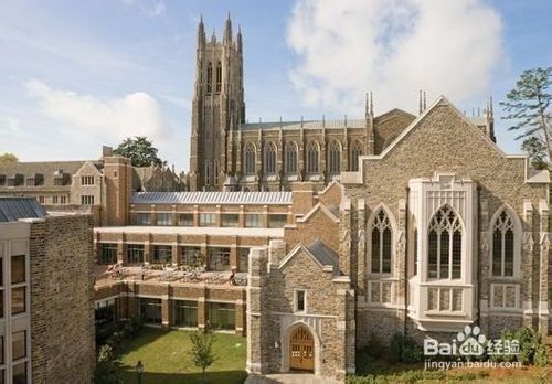 美国杜克大学排名